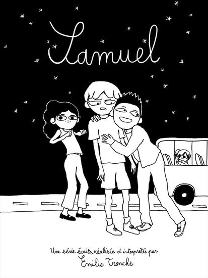 Affiche de « Samuel » réalisé par Emilie Tronche