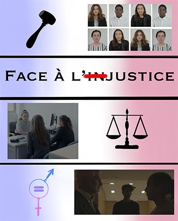 Affiche du court métrage Face à l'injustice