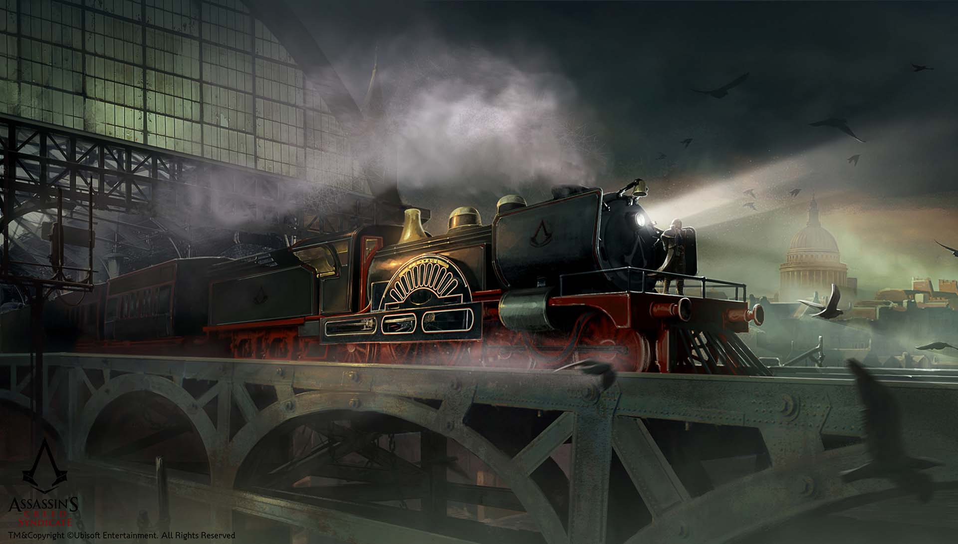 Locomotive d'Assassin's Creed Syndicate - Ubisoft Entertainment