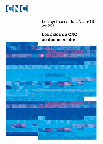 Couverture de la synthèse n°19 du CNC : les aides du CNC au documentaire en 2020