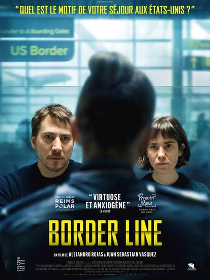 Affiche de Border Line de Juan Sebastián Vásquez, Alejandro Rojas