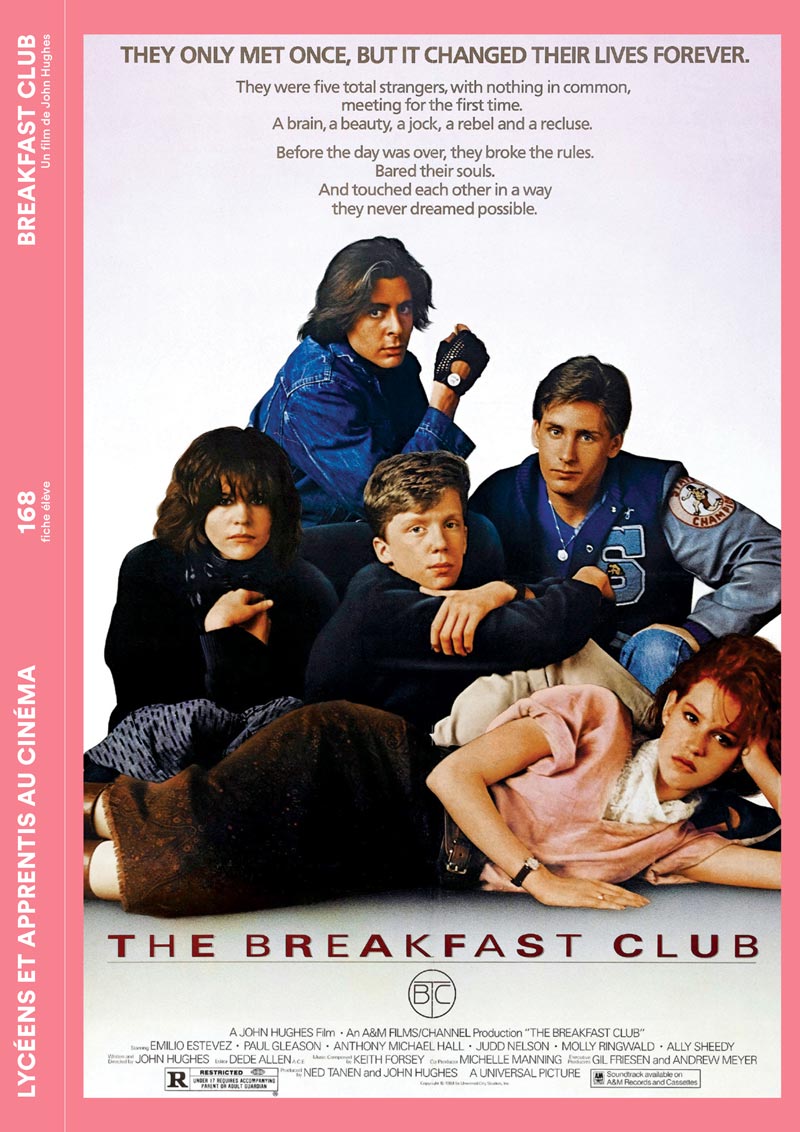Breakfast Club de John Hughes
