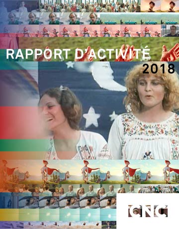 Couverture du Rapport d'activité 2018