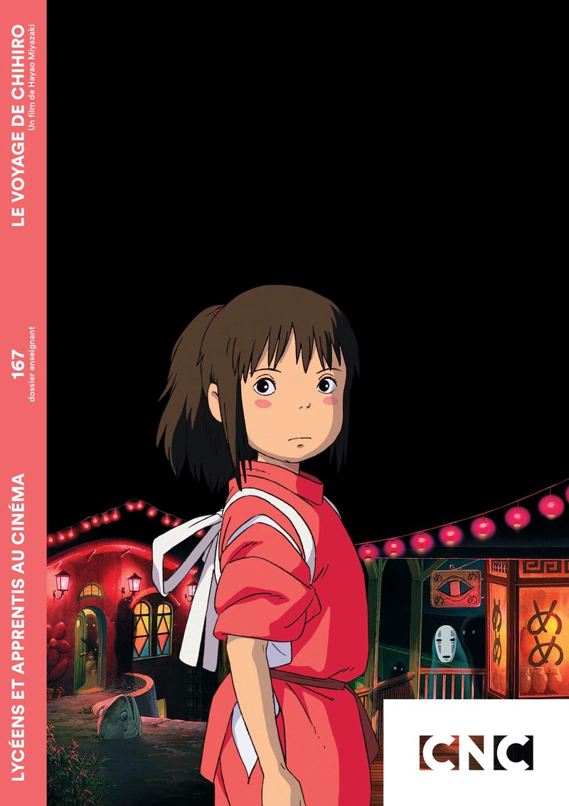 Couverture du dossier maître du film Le Voyage de Chihiro de Hayao Miyazaki