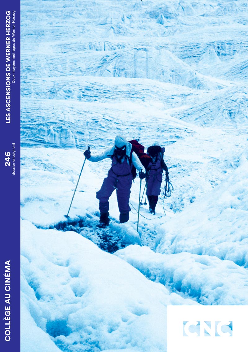Couverture du dossier maître du programme Les Ascensions de Werner Herzog