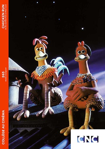 Couverture du dossier maître du film Chicken Run de Nick Park et Peter Lord