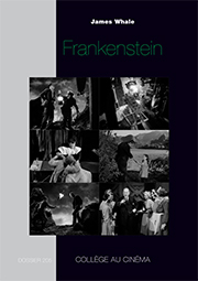  Couverture du dossier maître du film Frankenstein 