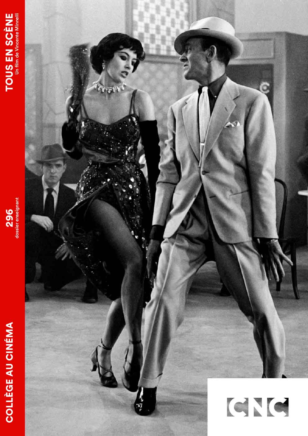Couverture du dossier maitre du film Tous en scène de Vincente Minnelli