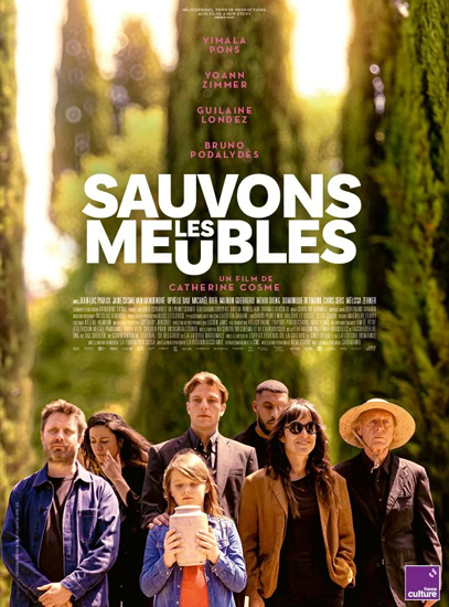 Affiche de « SAUVONS LES MEUBLES »