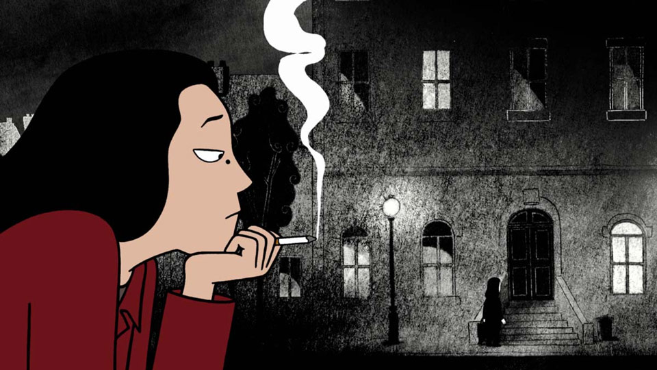 « Persepolis » réalisé par Vincent Paronnaud et Marjane Satrapi 