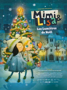 Mimi et Lisa, les lumières de Noël © Cinéma Public Films