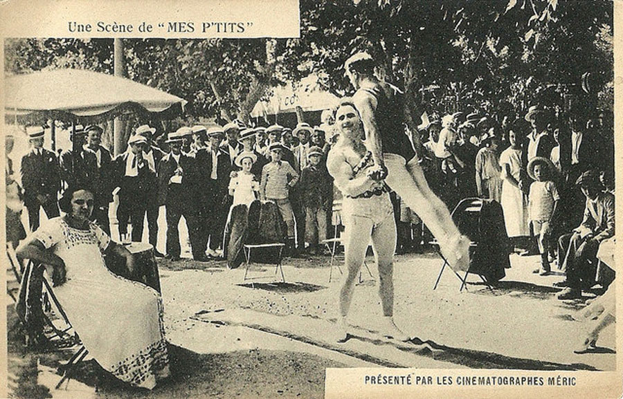 Photographie du film Mes p’tits de Paul Barlatier et Charles Keppens (1923)