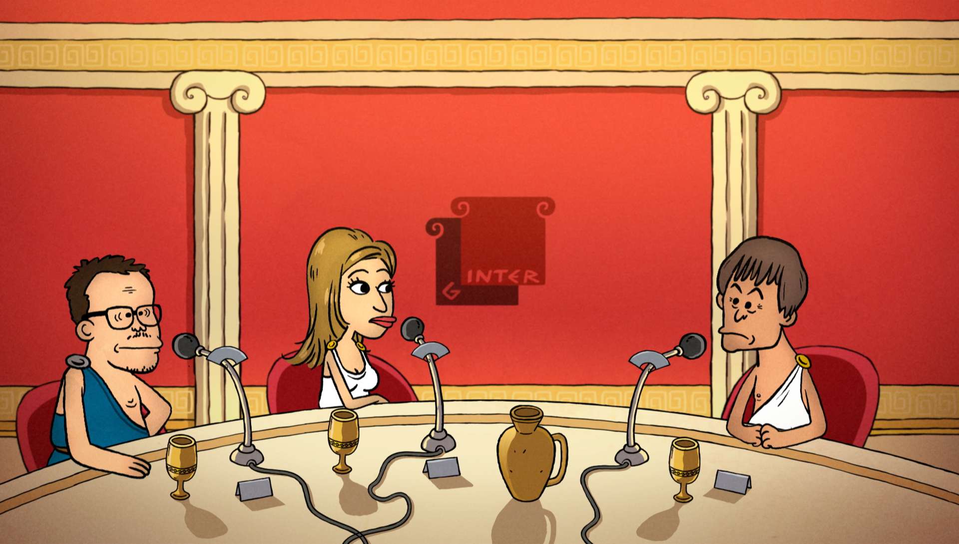 50 Nuances de Grecs - e?pisode A bout de souffle avec Nicolas Eole