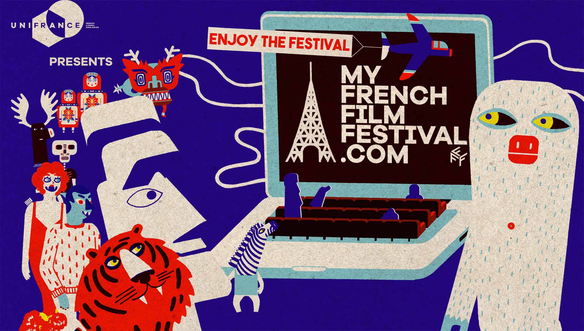 Affiche MyFrenchFilmFestival 2021