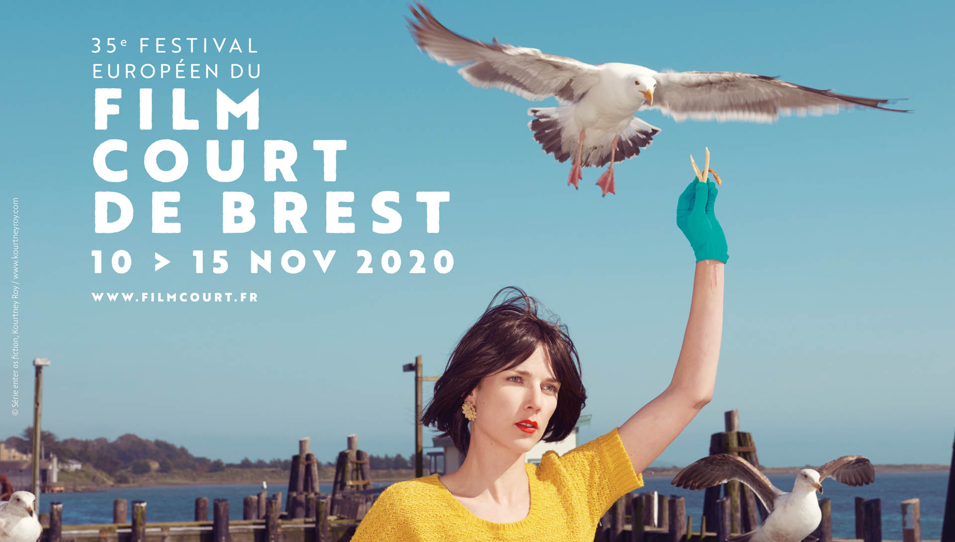 Affiche du Festival européen du film court de Brest 2020