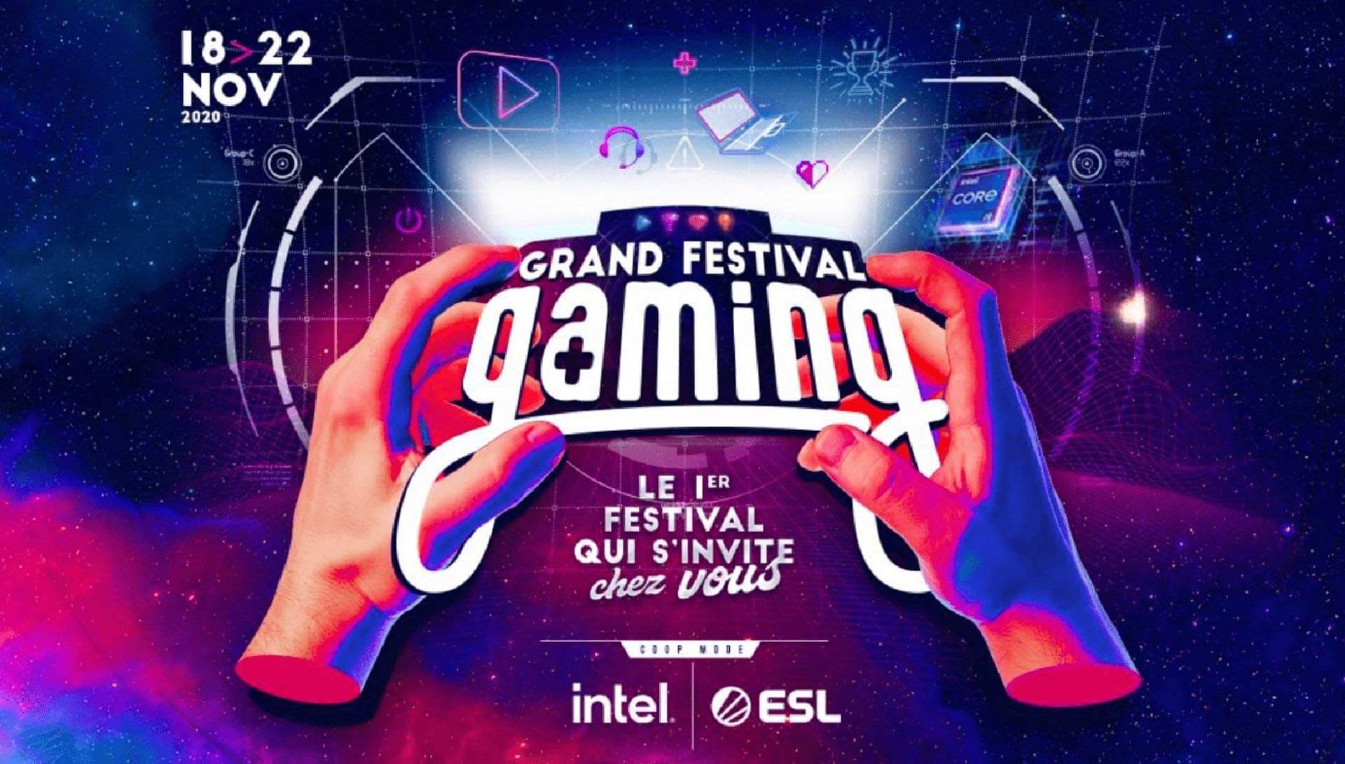 Affiche du Grand Festival Gaming
