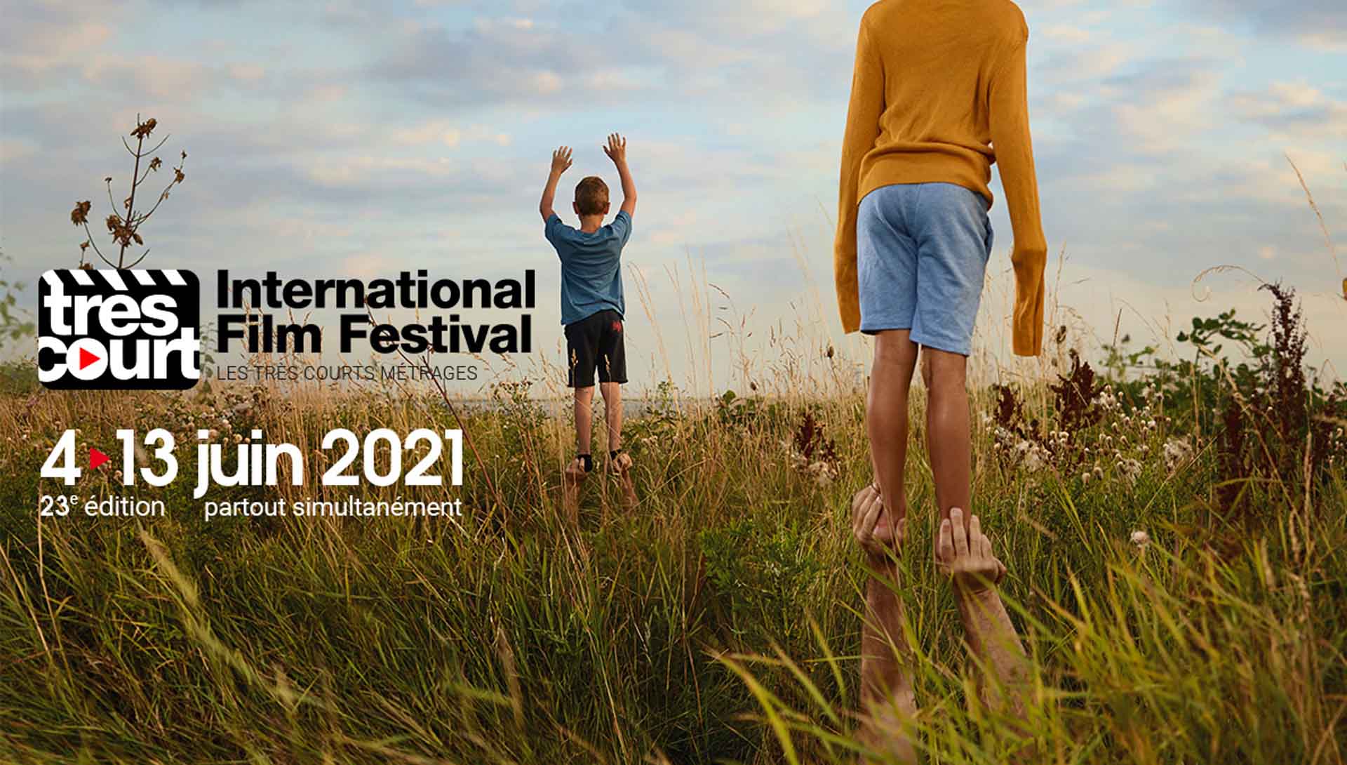Affiche du Très Court International Film Festival 2021