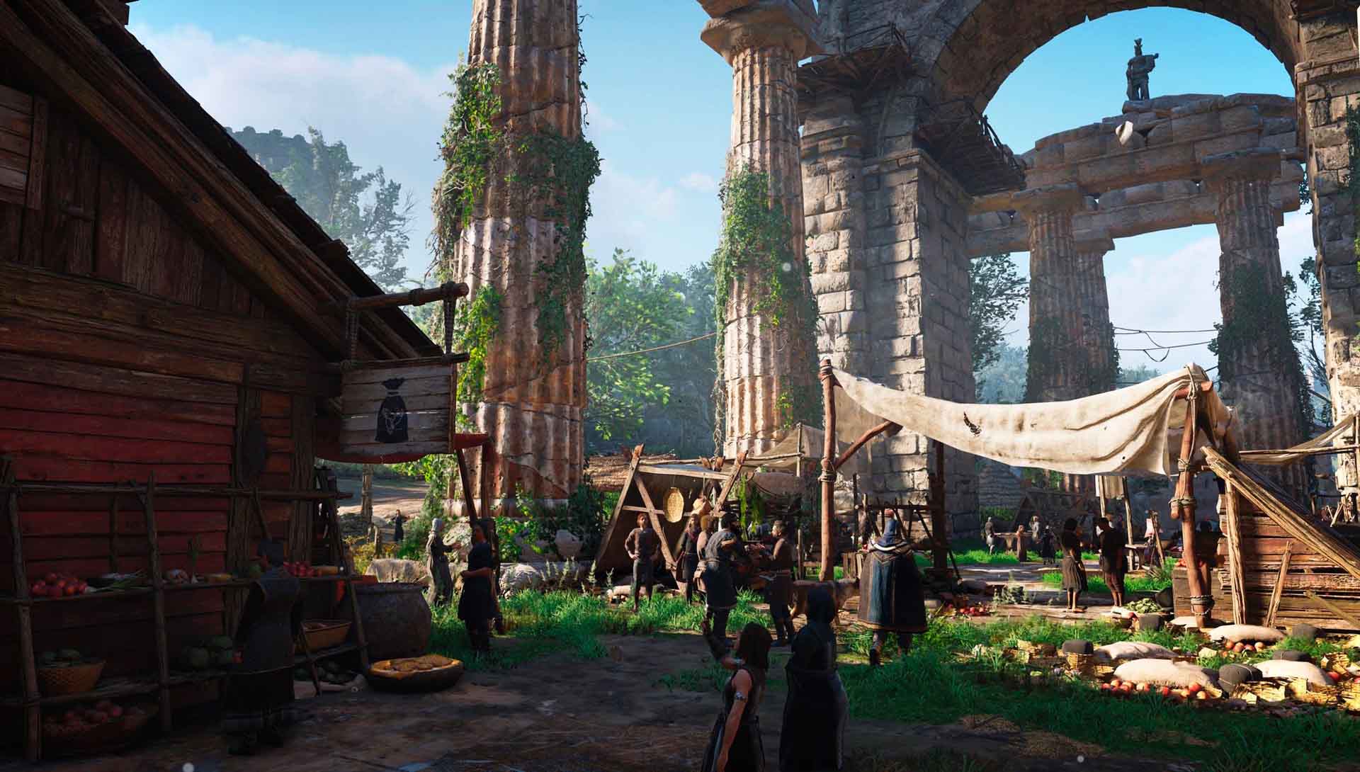 Terre Verte Viking Valhalla Comment a été recréé le monde viking dans "Assassin’s Creed Valhalla