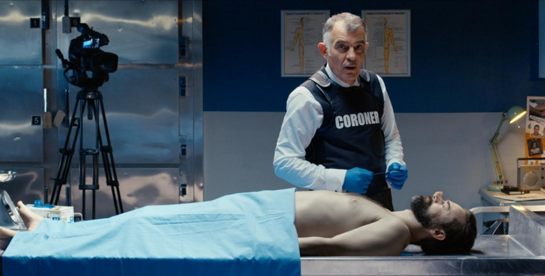 Le Coroner, série de Chronik Fiction