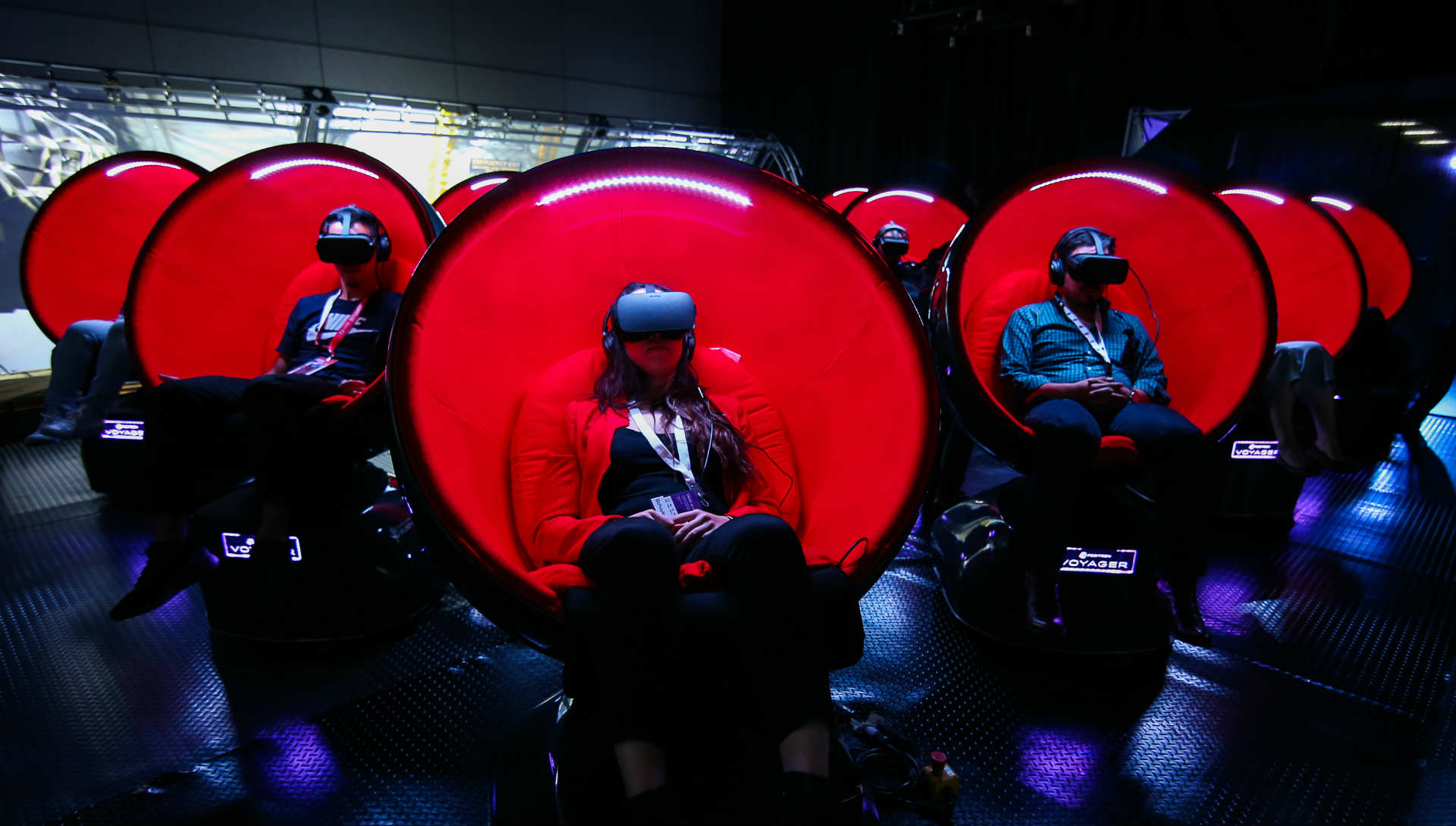 Cannes XR Positron Voyager VR Chair