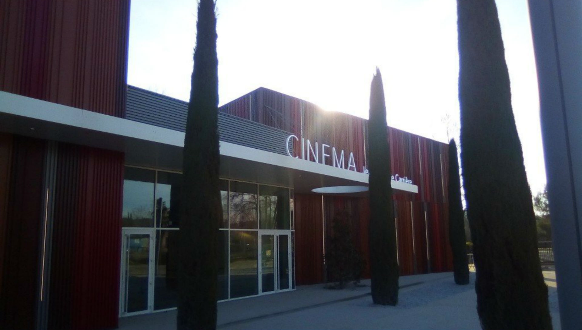 Cinéma Jean-Claude Carrière de Bédarieux