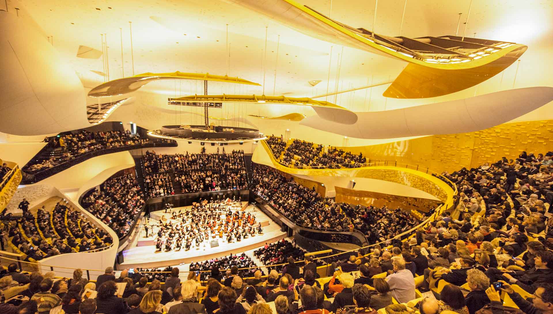 Concert à la Philharmonie de Paris