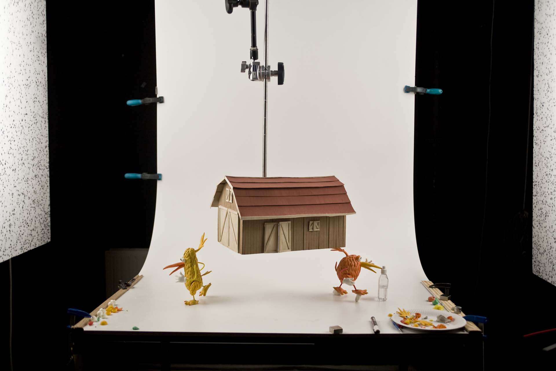 Créer une animation professionnelle en stop motion en pâte à modeler