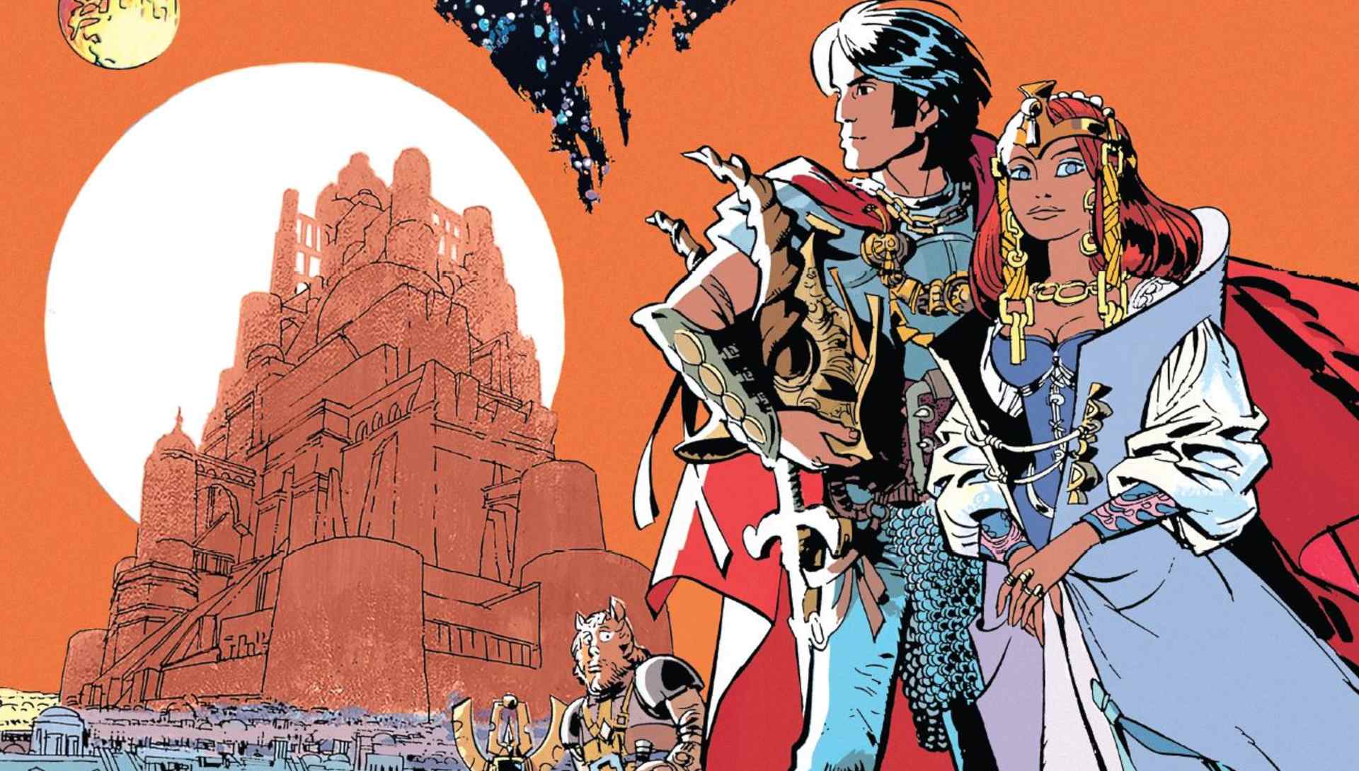 Couverture de la BD Valérian, Tome 2 : L'Empire des milles planètes