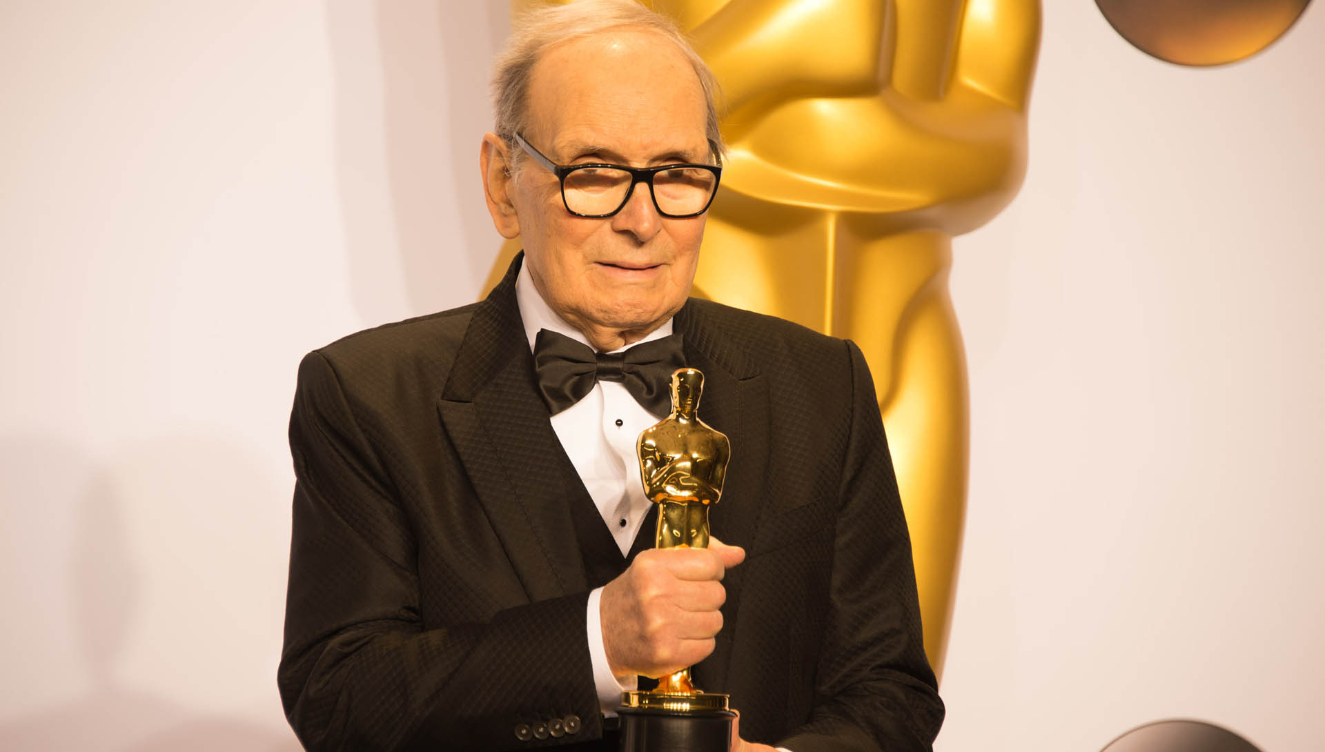 Ennio Morricone aux Oscars 2016