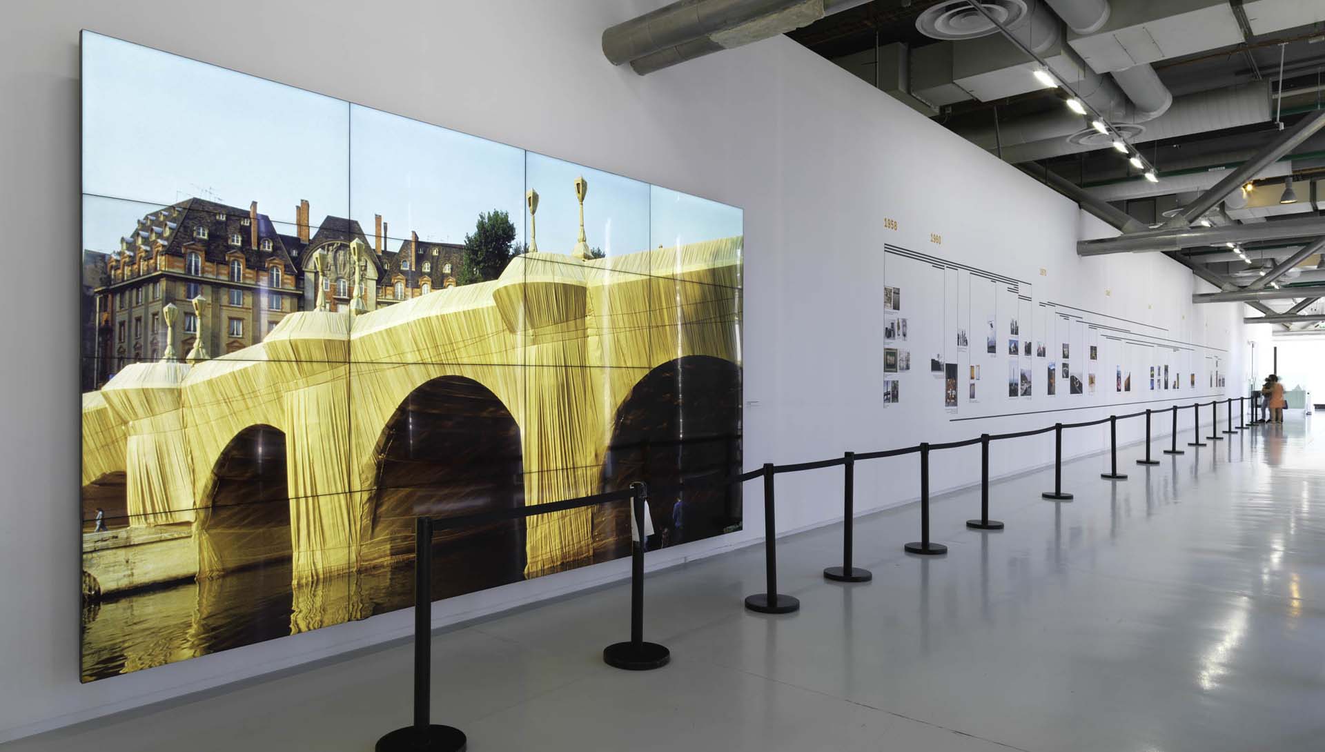 Exposition Christo et Jeanne-Claude