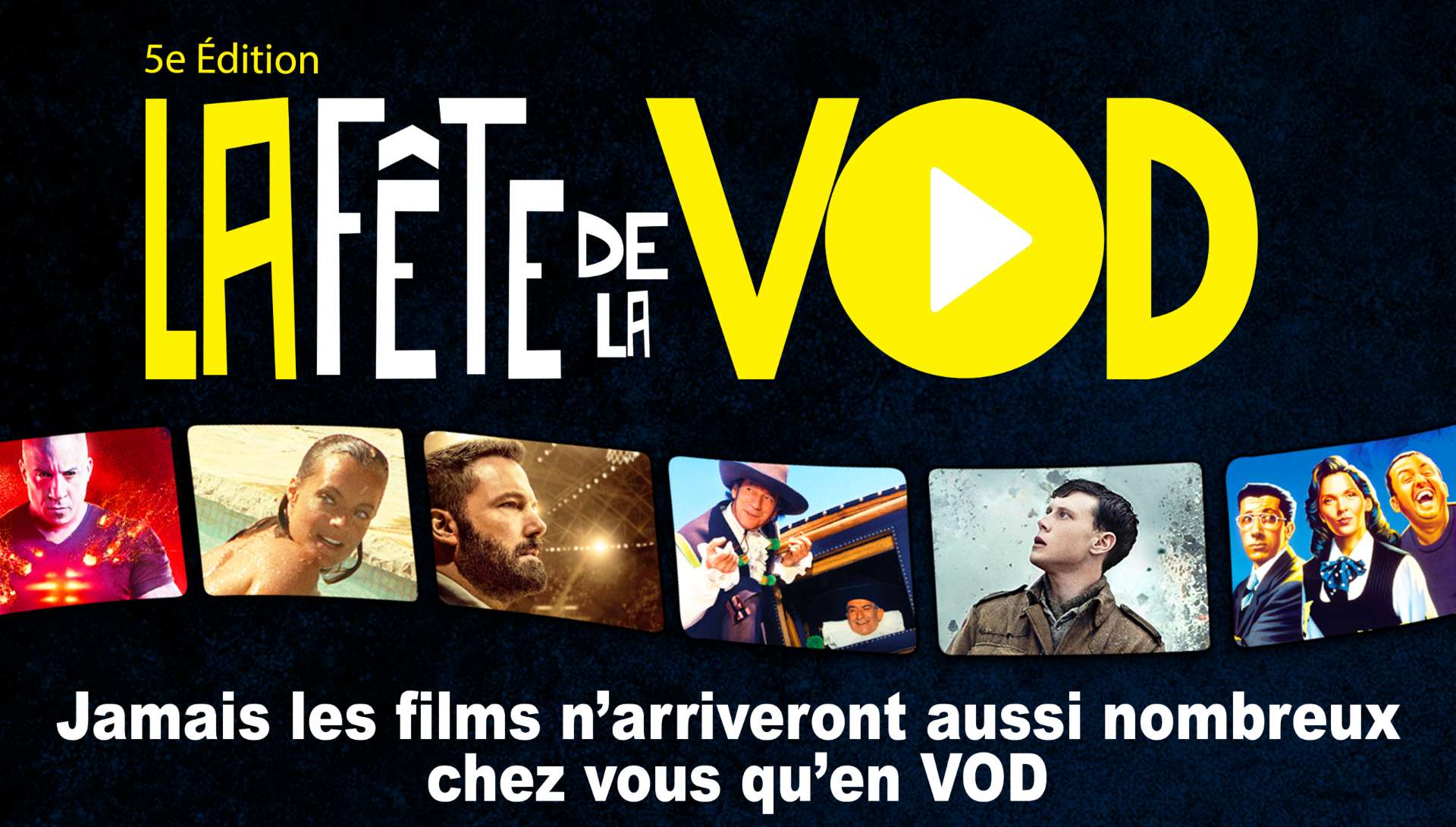 Affiche de la Fête de la VOD 2020