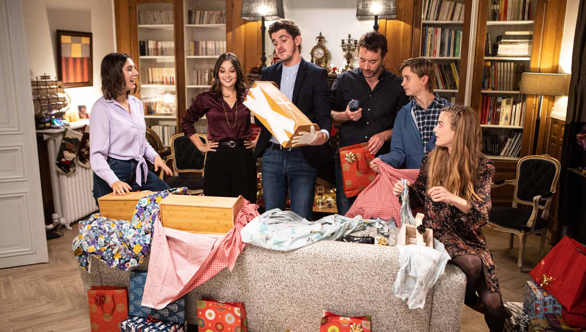 Fais Pas Ci Fais Pas ça Special Noel Streaming Lumière sur le "Fais pas ci, fais pas ça" spécial Noël | CNC