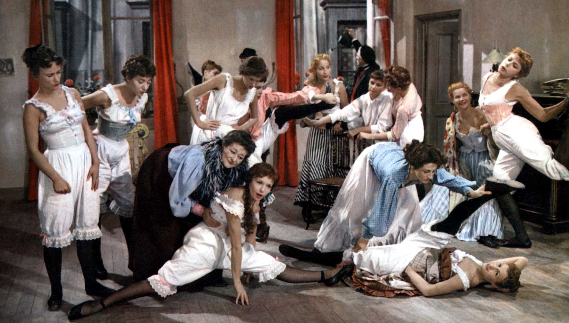 French Cancan de Jean Renoir 
