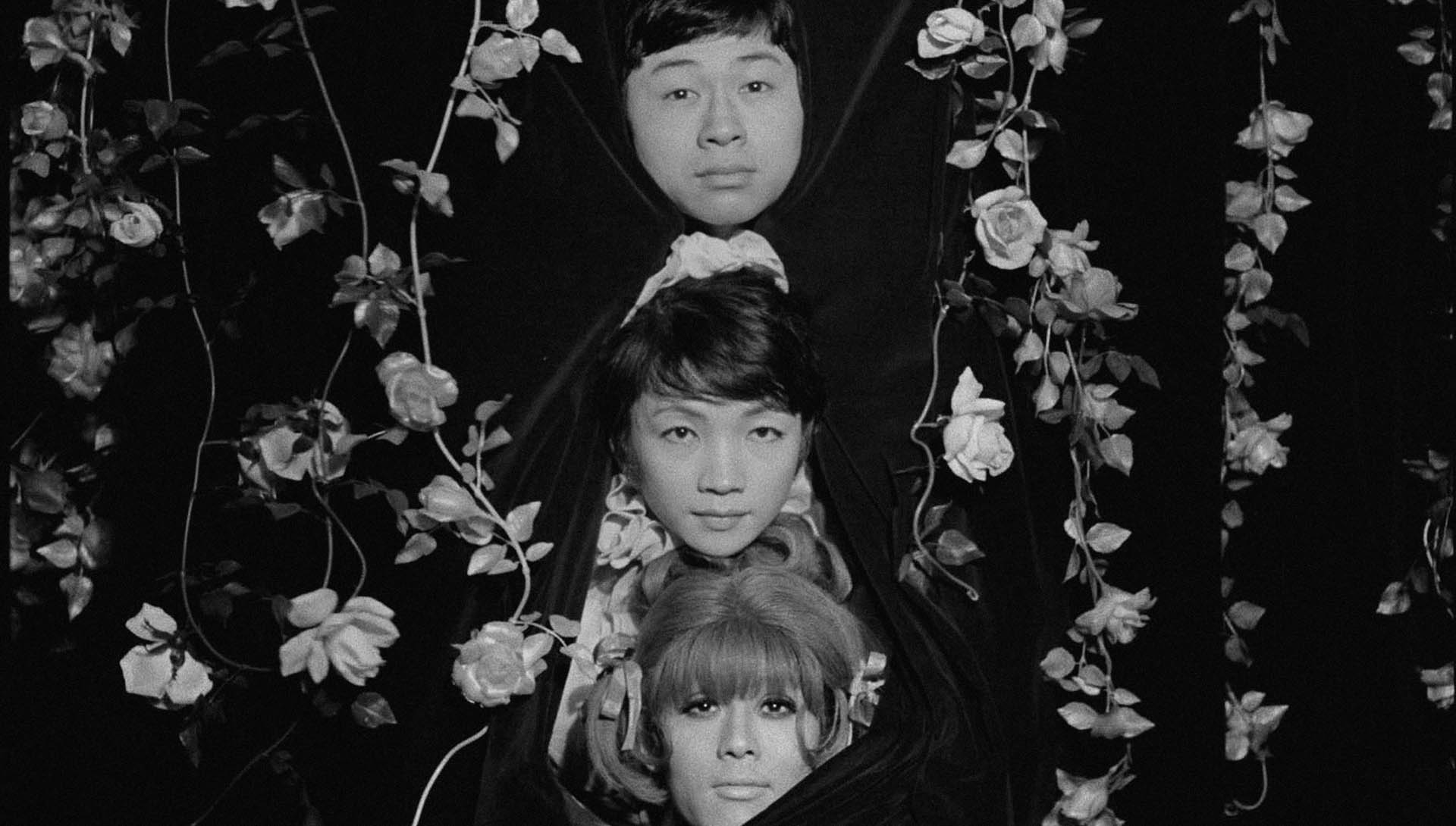 Les Funérailles des roses de Toshio Matsumoto