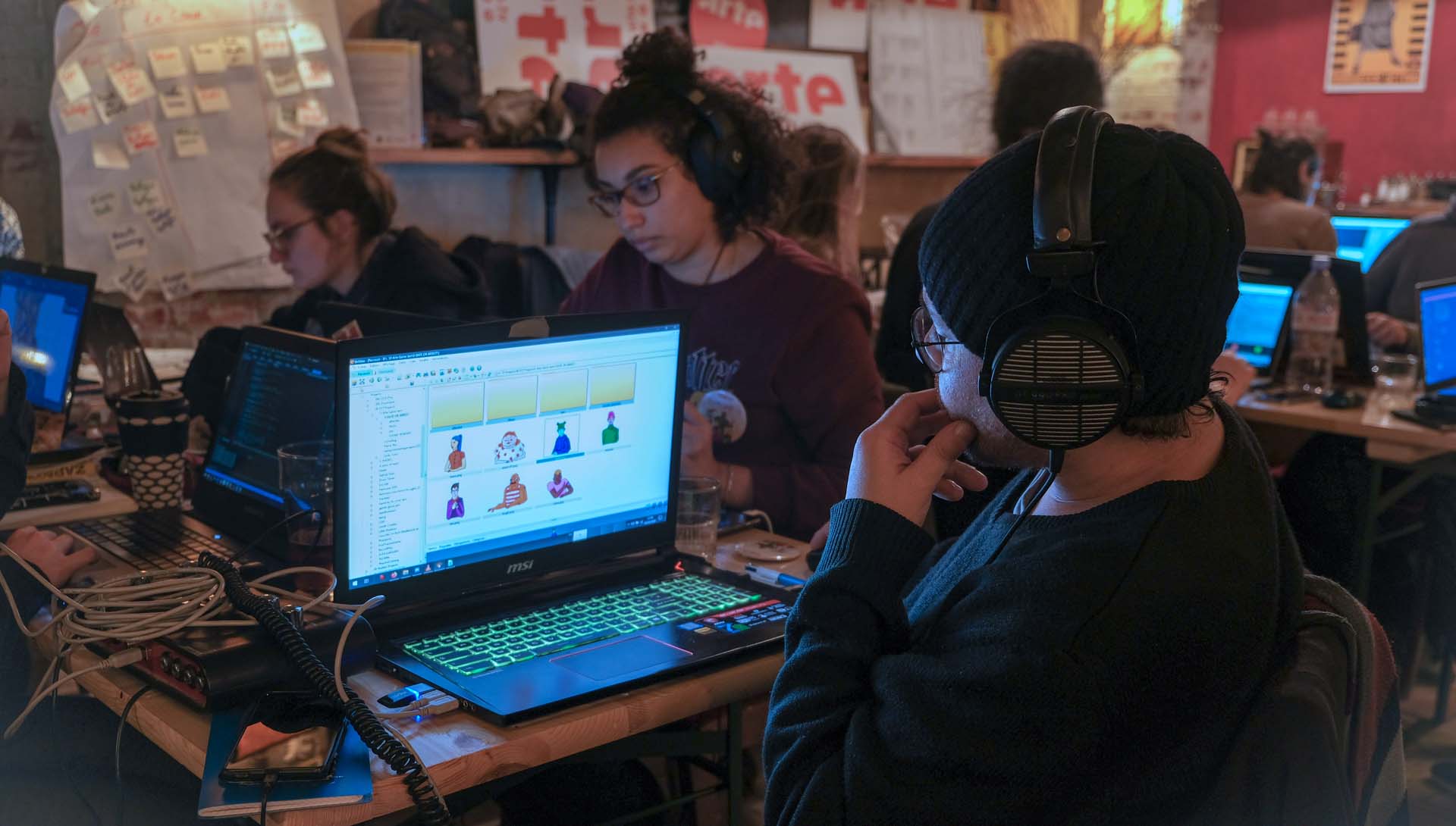 Game Jam d'Arte organisée en mars 2020