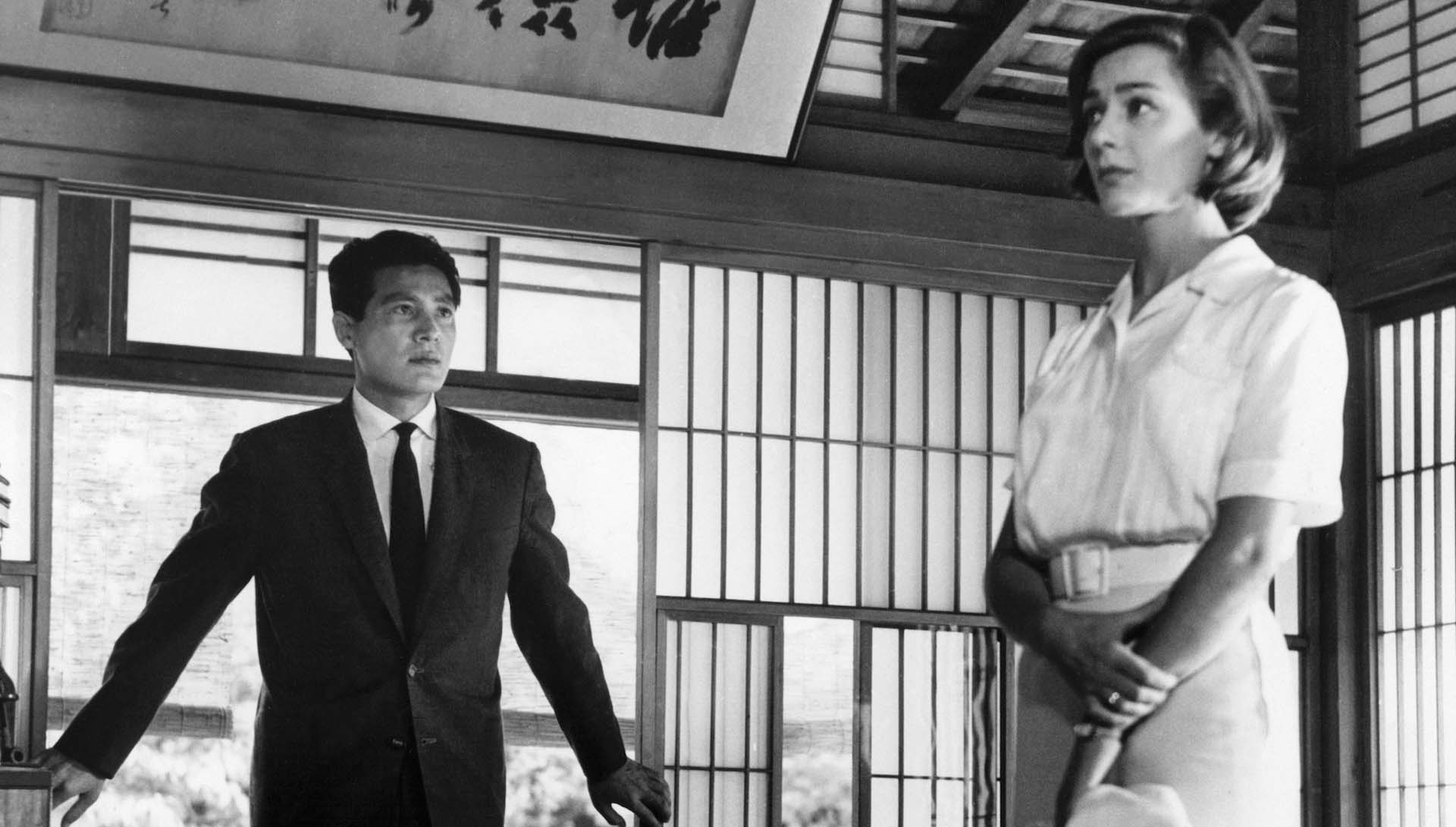 Hiroshima mon amour d'Alain Resnais