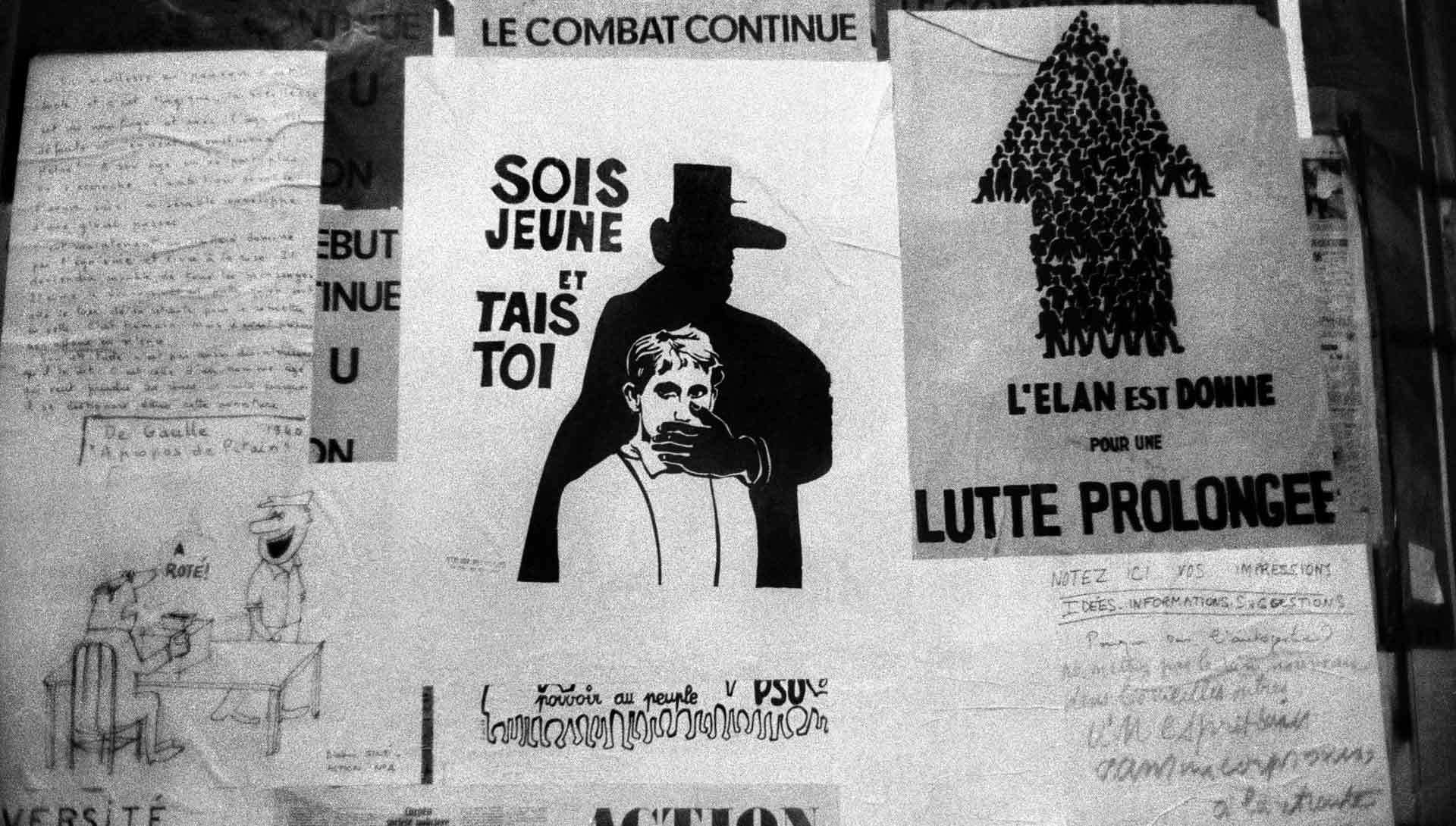 Histoire bruyante de la jeunesse (événements de mai 1968) d'Aurélie Gégan et Marie Durrieu