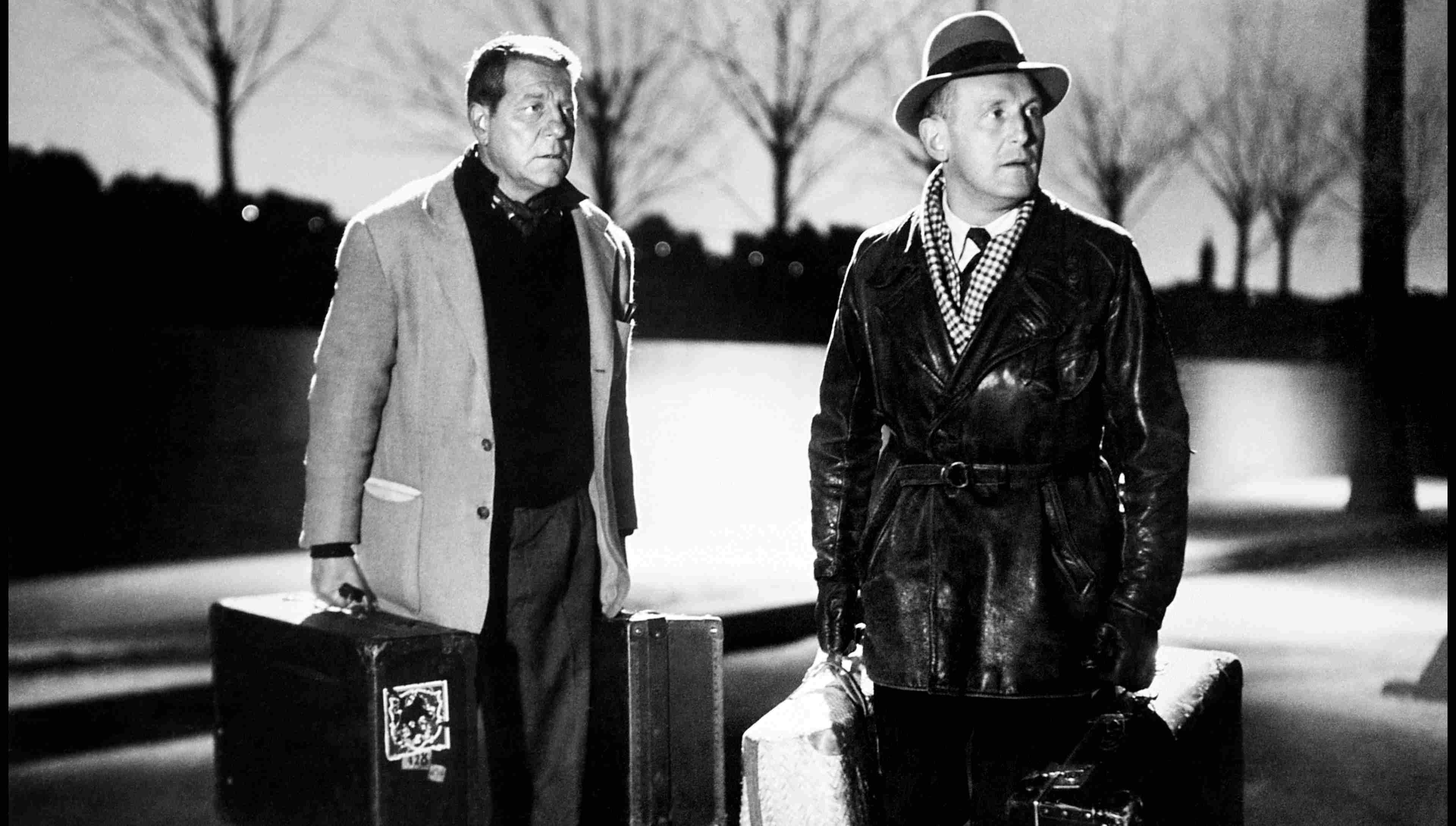 Jean Gabin et Bourvil dans La Traversée de Paris de Claude Autant-Lara