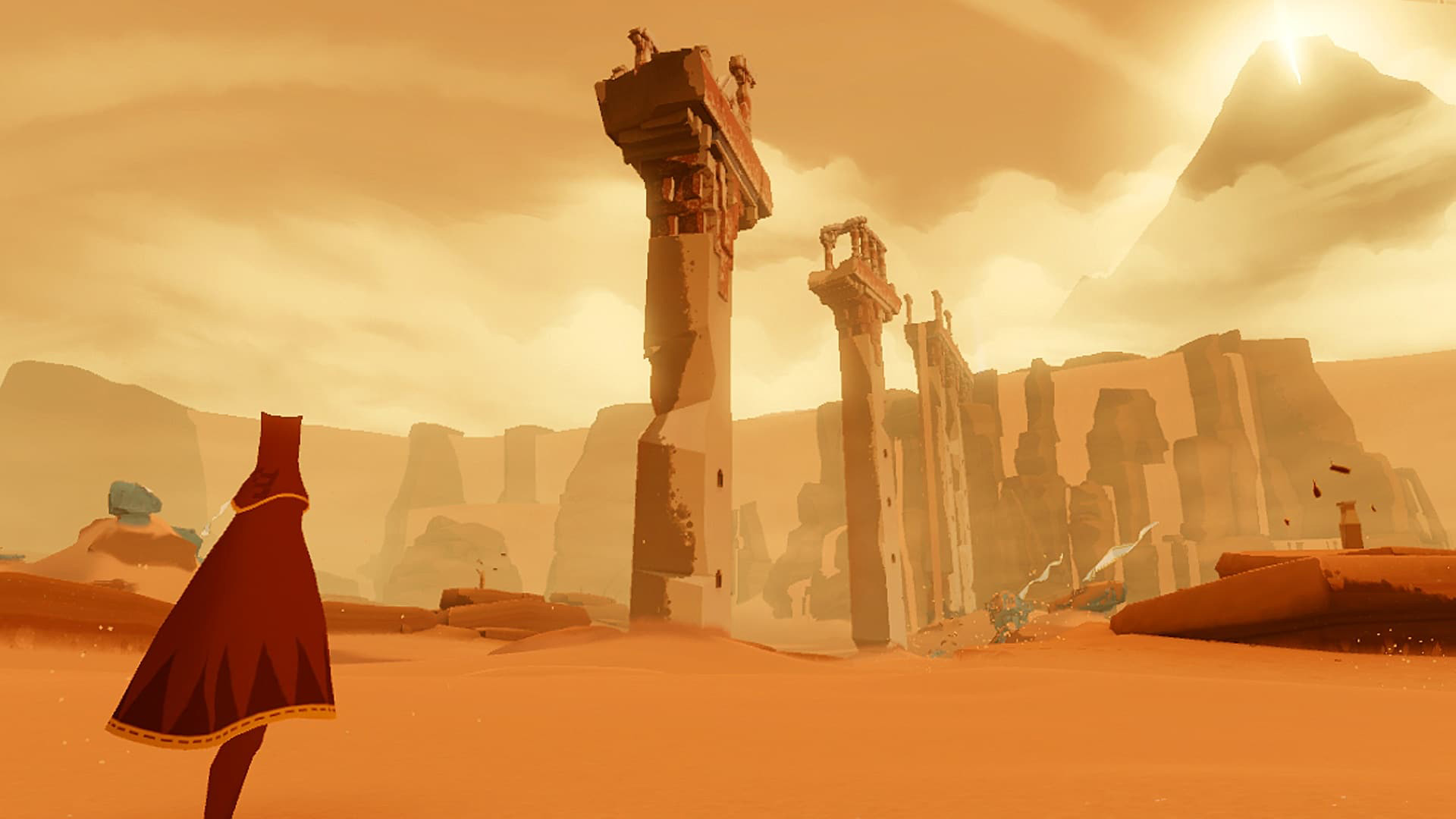 Journey ©thatgamecompany/Sony Computer Entertainment