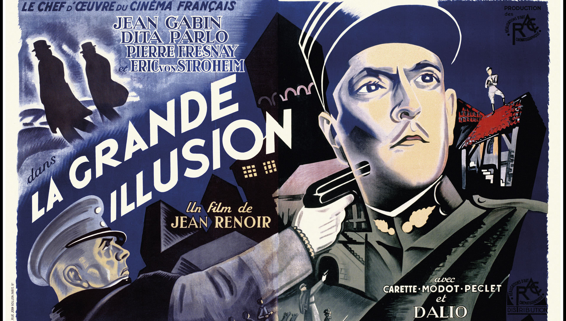 Affiche de La Grande Illusion de Jean Renoir
