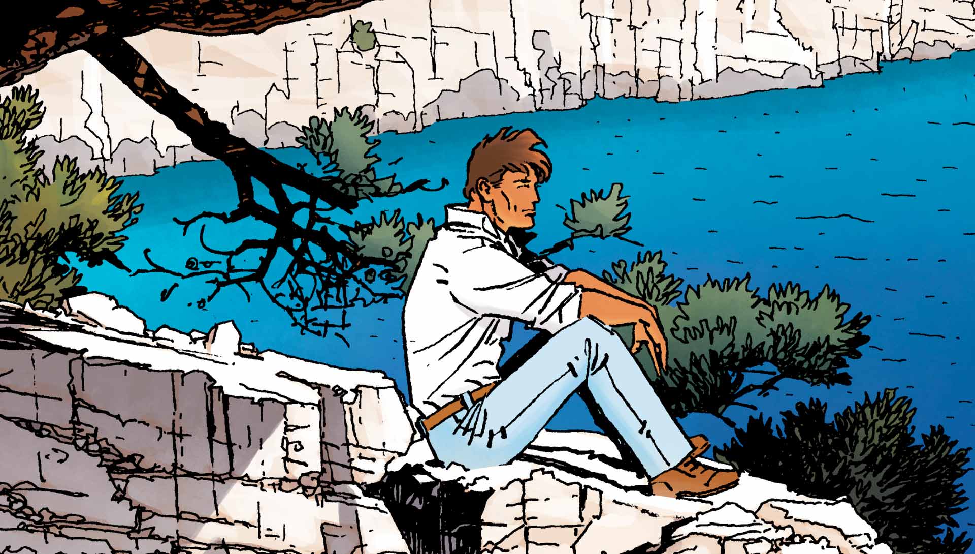 Largo winch - Entretiens - L'art du dessin de Philippe Francq -  Christelle Pissavy-Yvernault (Scénario) /   Bertrand Pissavy-Yvernault (Scénario) /   Philippe Francq (Dessin)