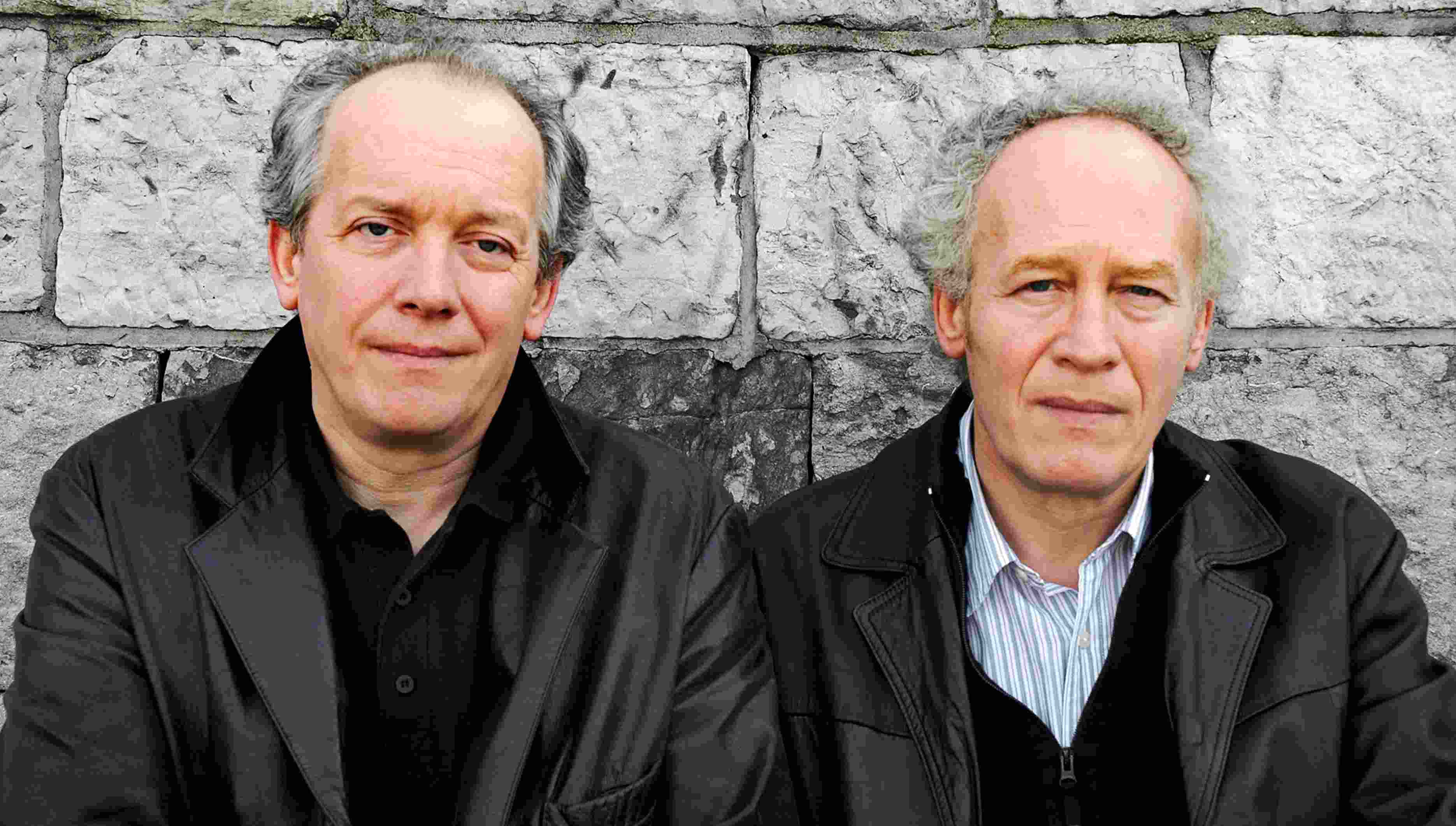 Le Silence de Lorna - Jean-Pierre et Luc Dardenne sur le tournage du Silence de Lorna - Gemini Films - DR