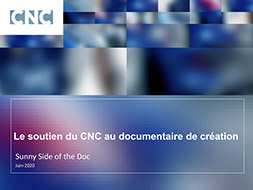 Le soutien du CNC au documentaire de création
