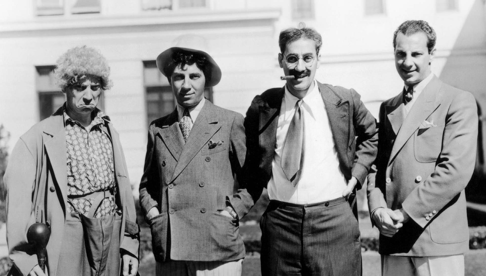 Les Marx Brothers par eux-mêmes - Chantal Knecht (Auteurs) Jean-Loup Chiflet (Préface)