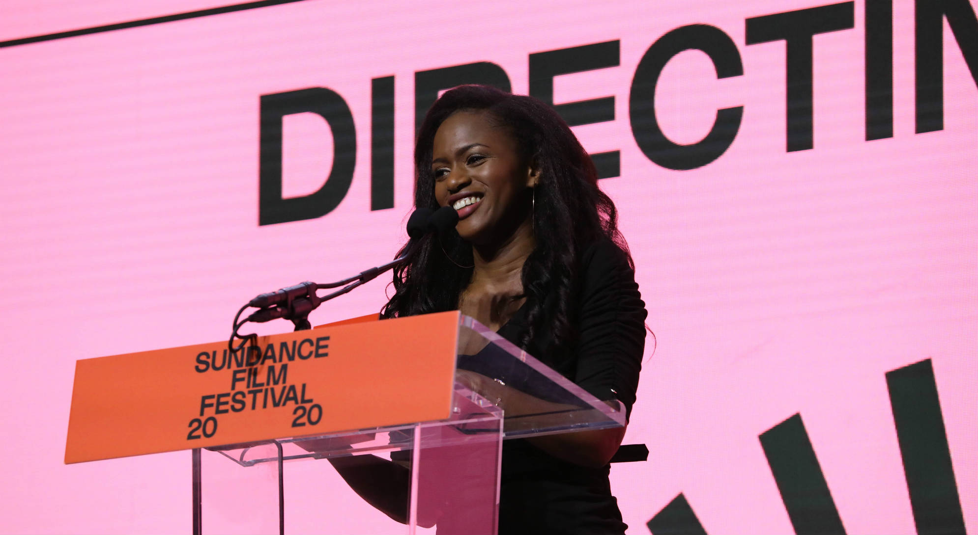 Maïmouna Doucouré primée le 1er février 2020 lors de la cérémonie de remise des prix du festival Sundance 