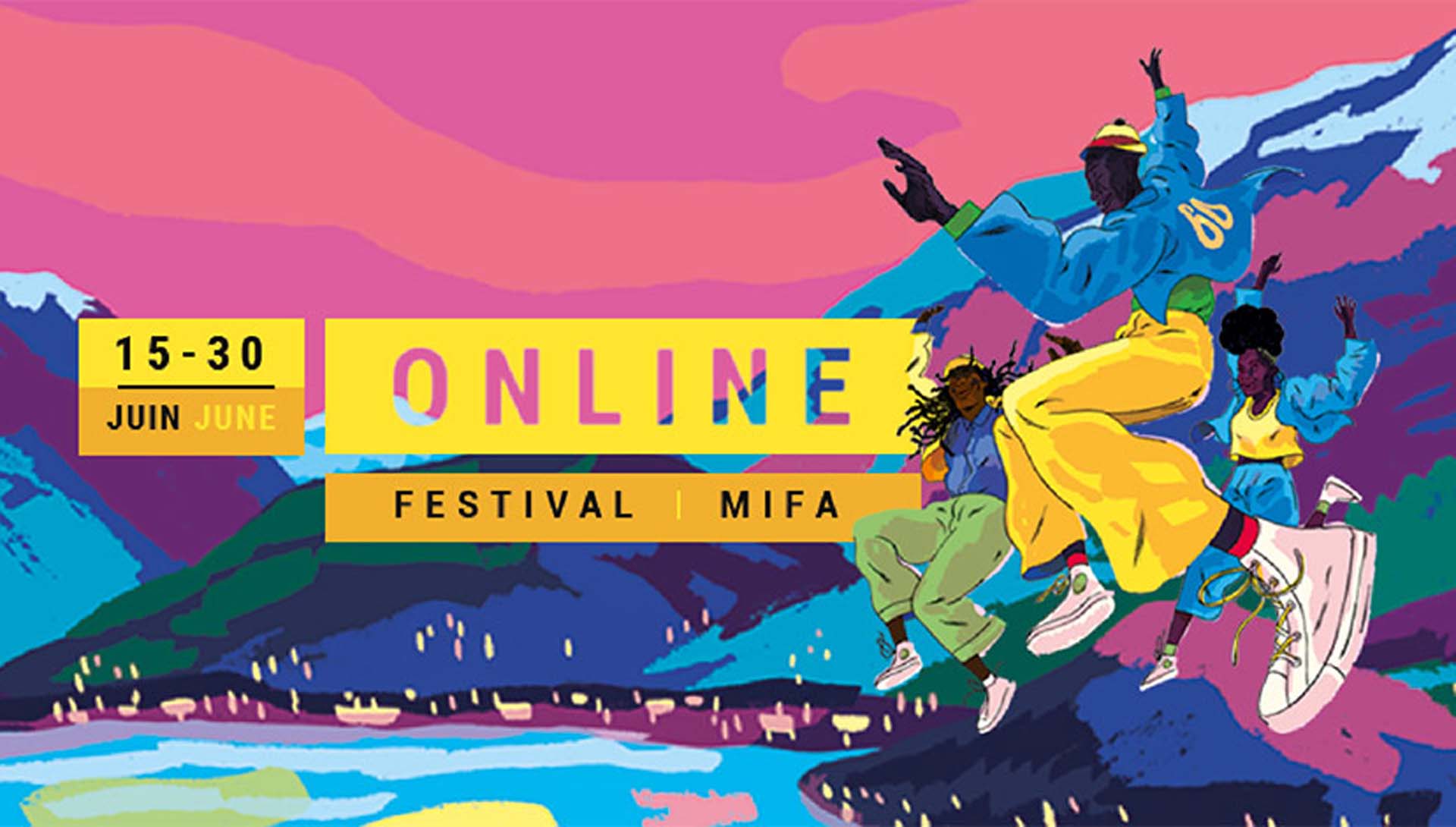 Affiche festival d'Annecy on line