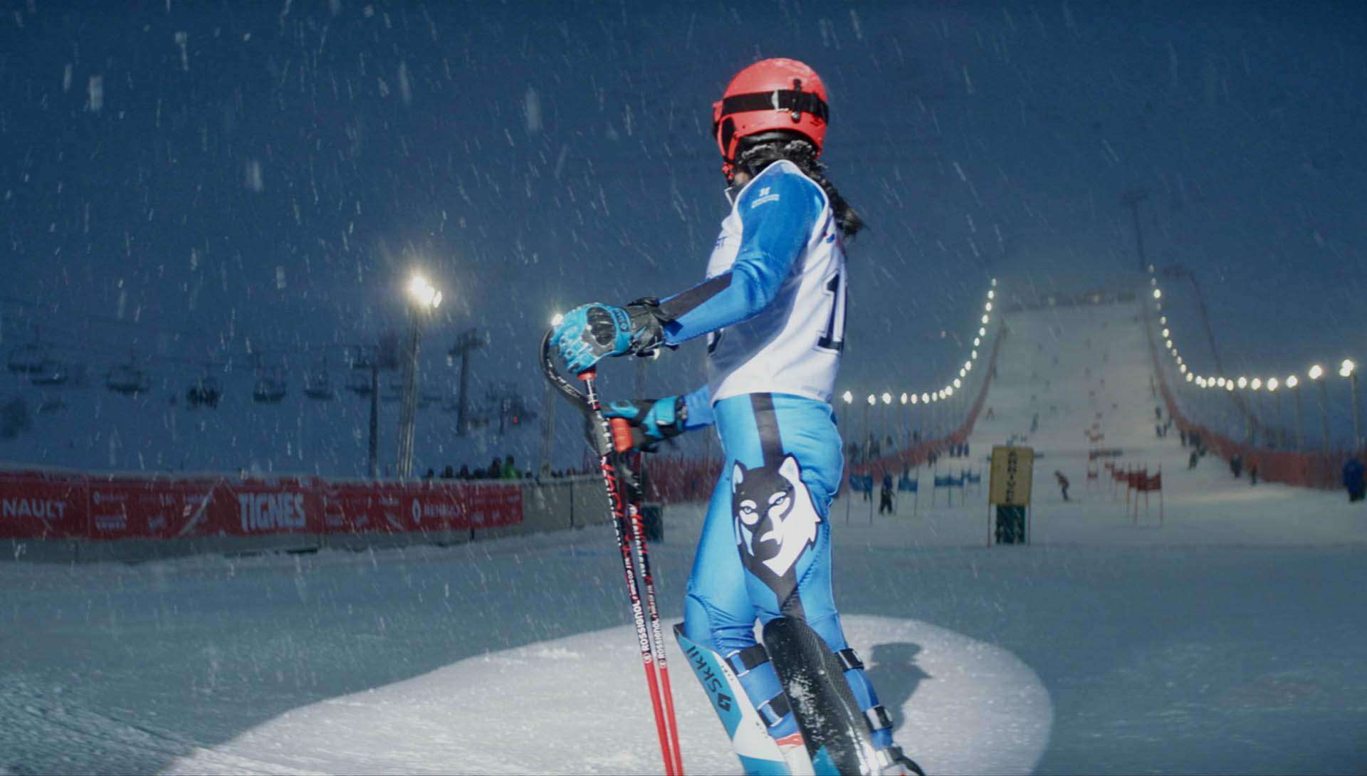 Slalom de Charlène Favier