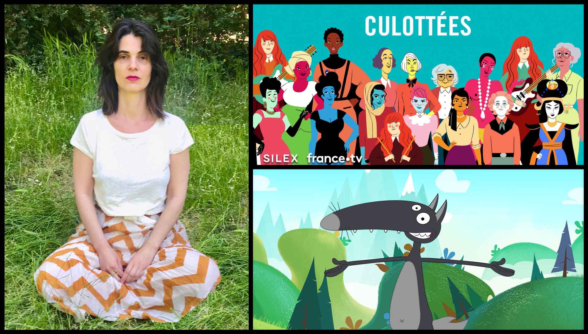 Sonia Gozlan/Culottées/Loup