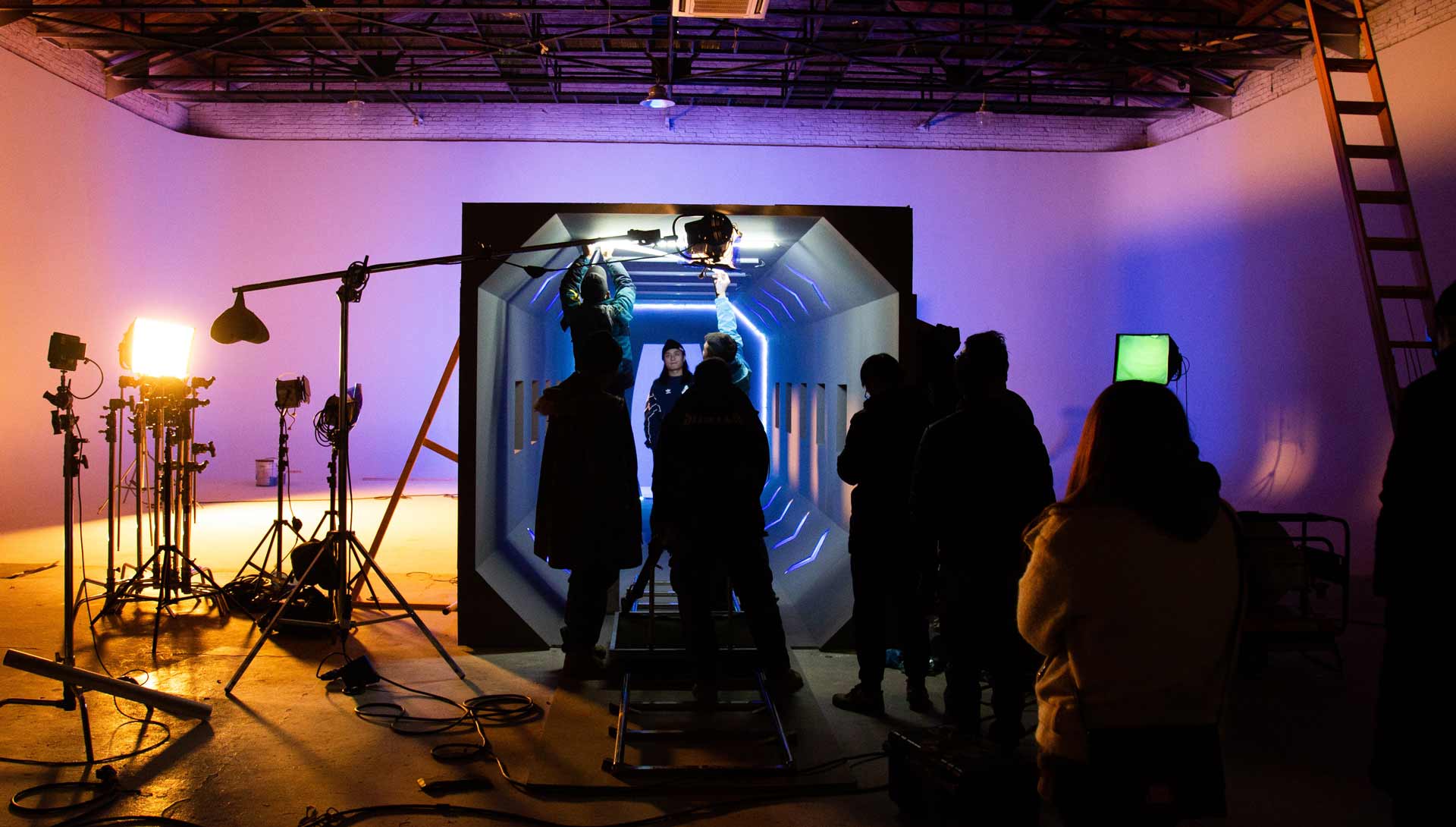 Le CNC lance un « plan studios » pour moderniser les plateaux de