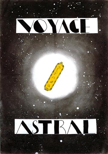 Affiche du court métrage Voyage Astral